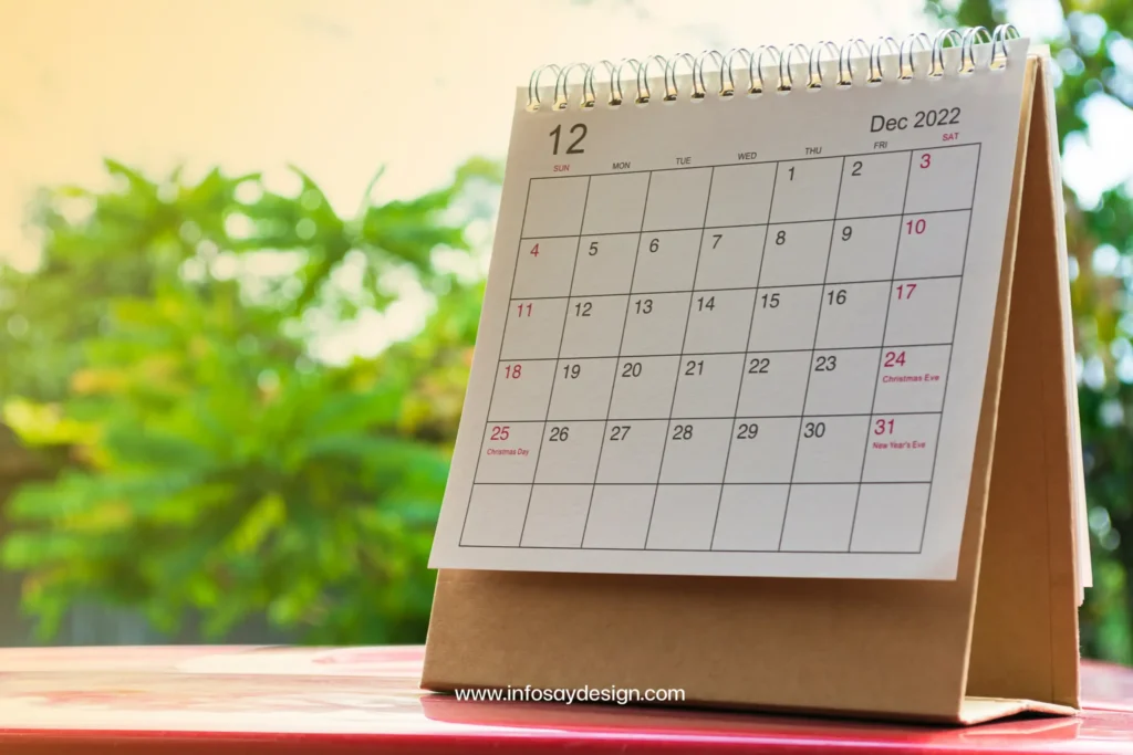 5 รูปแบบปฏิทินยอดนิยมสำหรับธุรกิจ พร้อมเทคนิคออกแบบให้แบรนด์โดดเด่น 2 รูปแบบปฏิทินยอดนิยมสำหรับธุรกิจ พร้อมเทคนิคออกแบบให้แบรนด์โดดเด่น