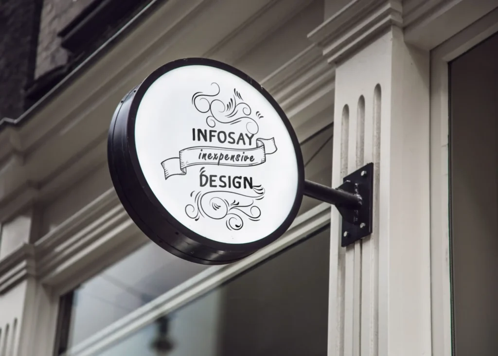 Hanging Wall Sign MockUp 3 Web H scaled 1