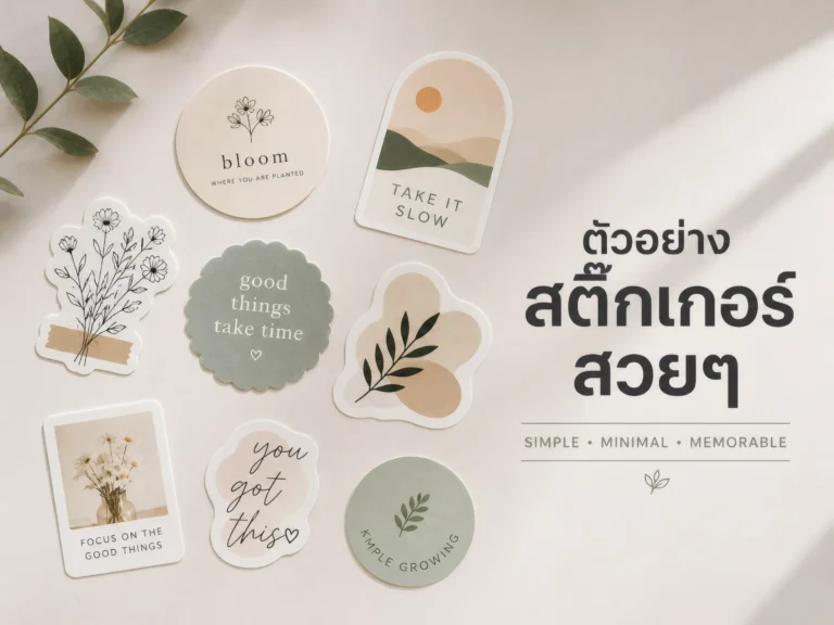 ตัวอย่างสติ๊กเกอร์สวยๆ-cover