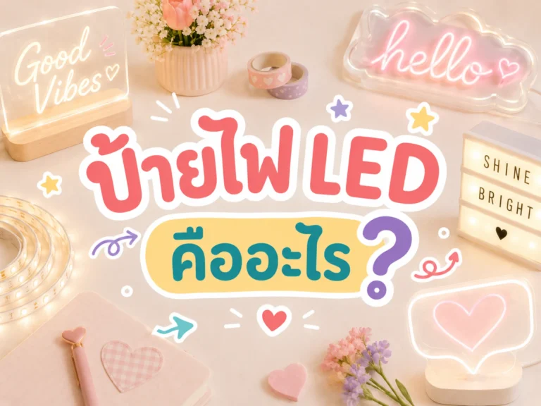ป้ายไฟ LED คืออะไร 2569 15_23_56 (Horizontal)