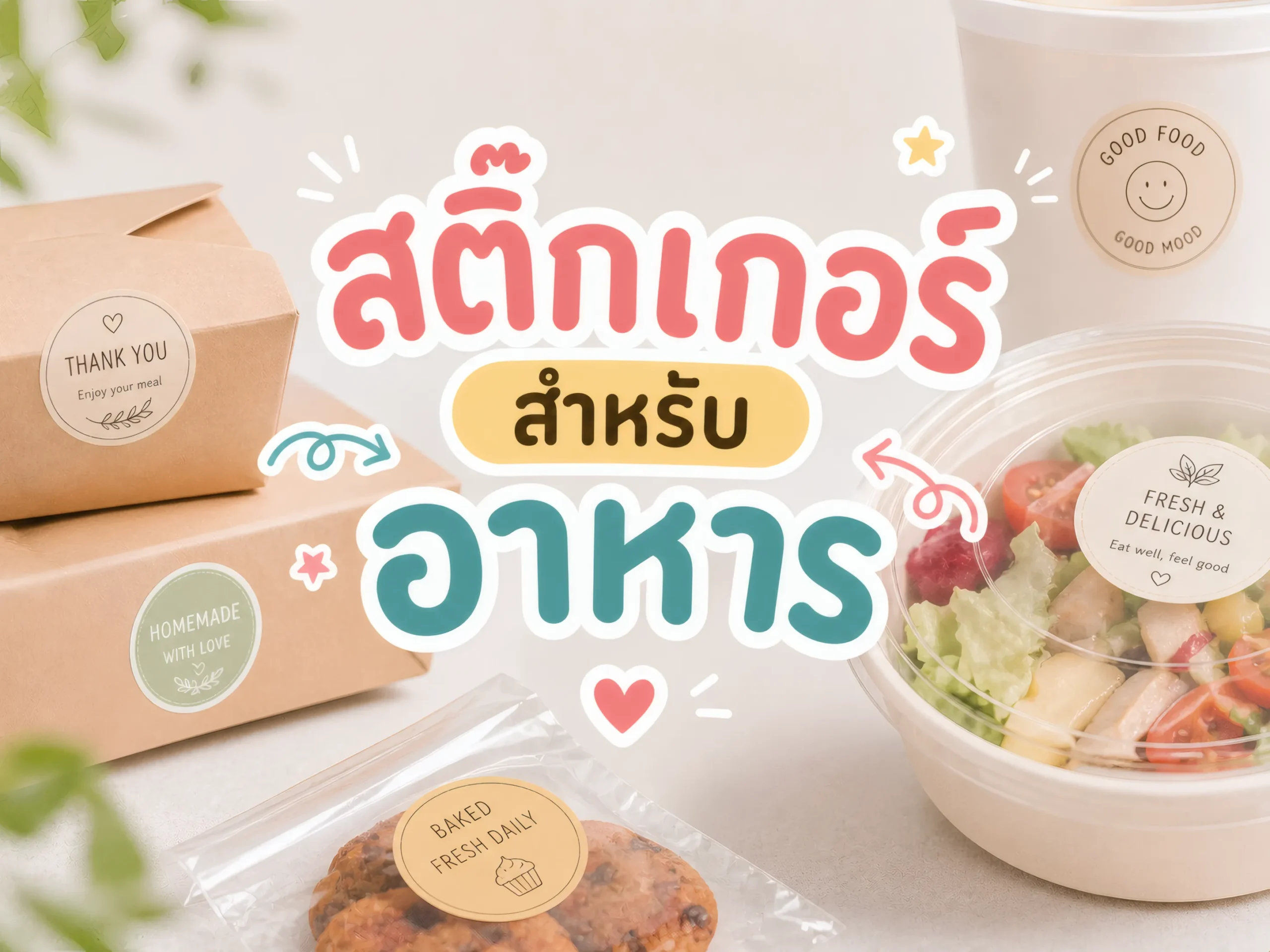 สติ๊กเกอร์สำหรับอาหาร-cover