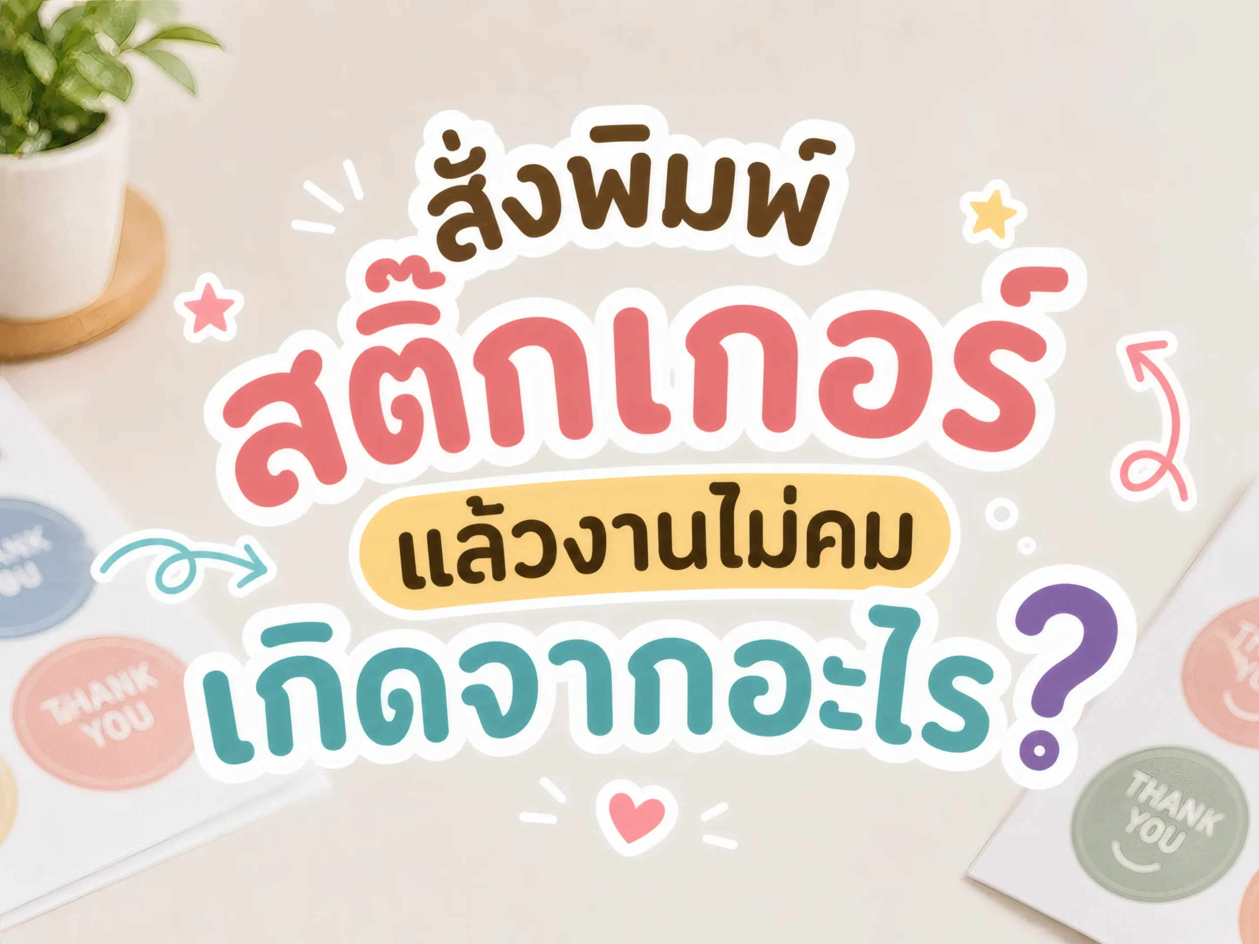 สั่งพิมพ์สติ๊กเกอร์แล้วงานไม่คมเกิดจากอะไร-cover