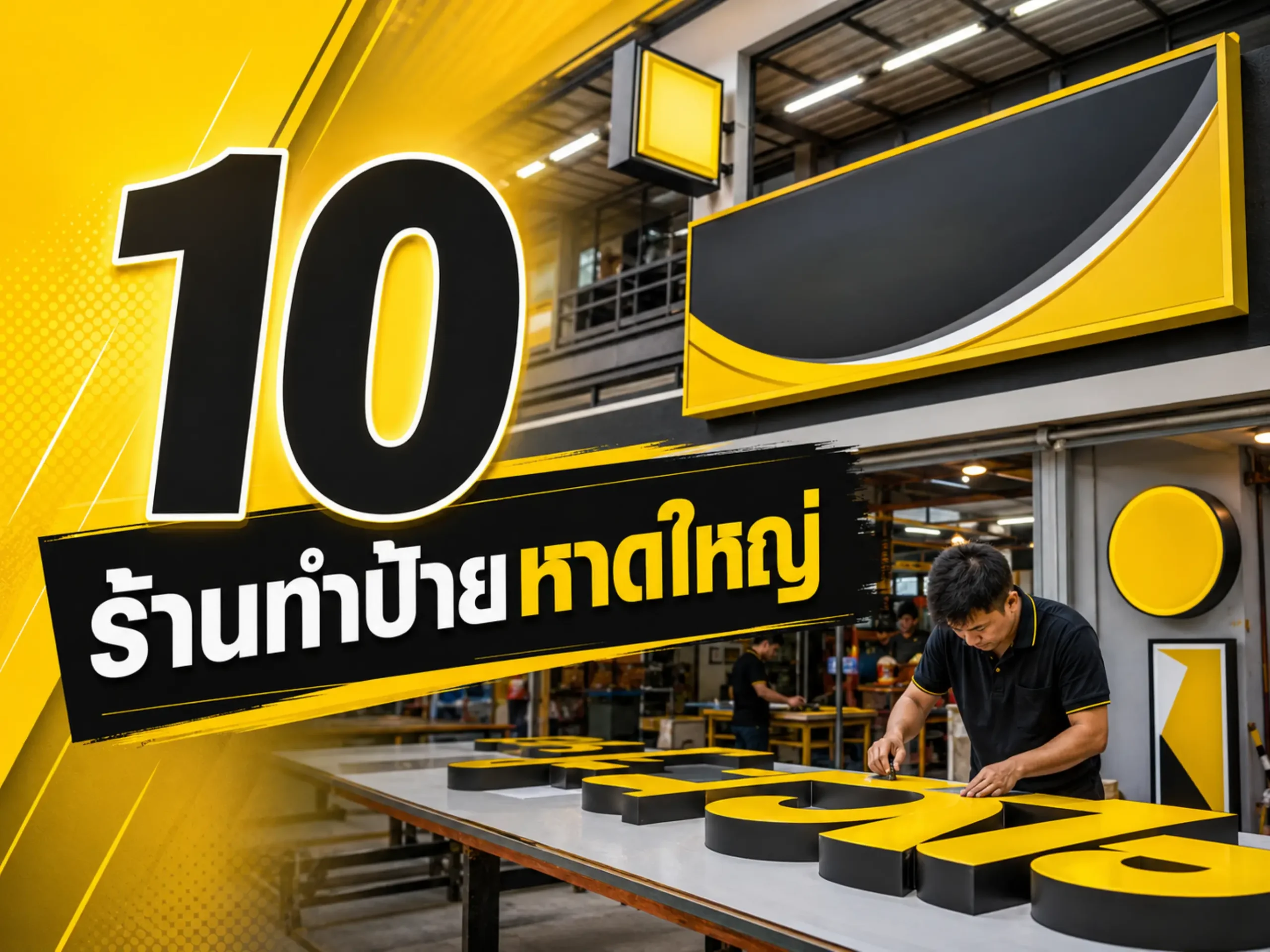 10 ร้านทำป้ายหาดใหญ่ที่น่าสนใจ เลือกร้านไหนดีให้เหมาะกับธุรกิจ 1 18179 20260812 large sign shops in hat yai (Horizontal)