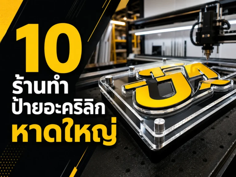 18436 20260812 acrylic sign shops in hat yai (Horizontal)