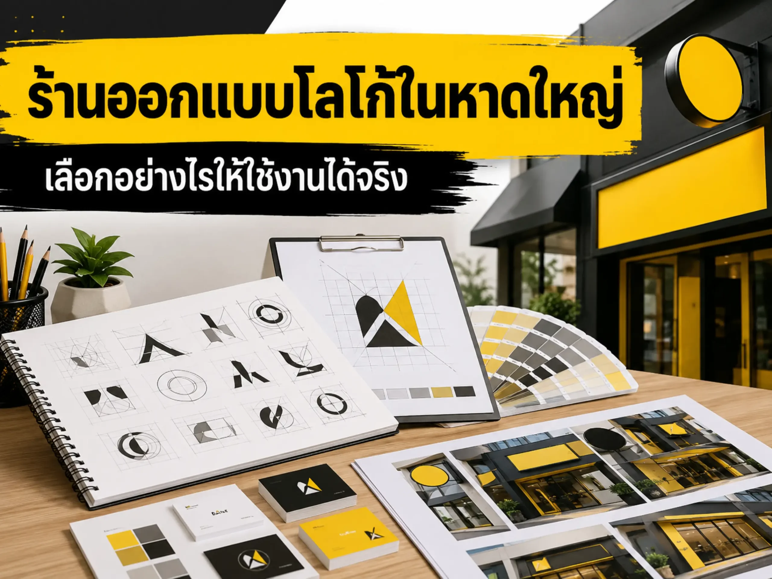 18761 20260812 logo design shop in hat yai (Horizontal)