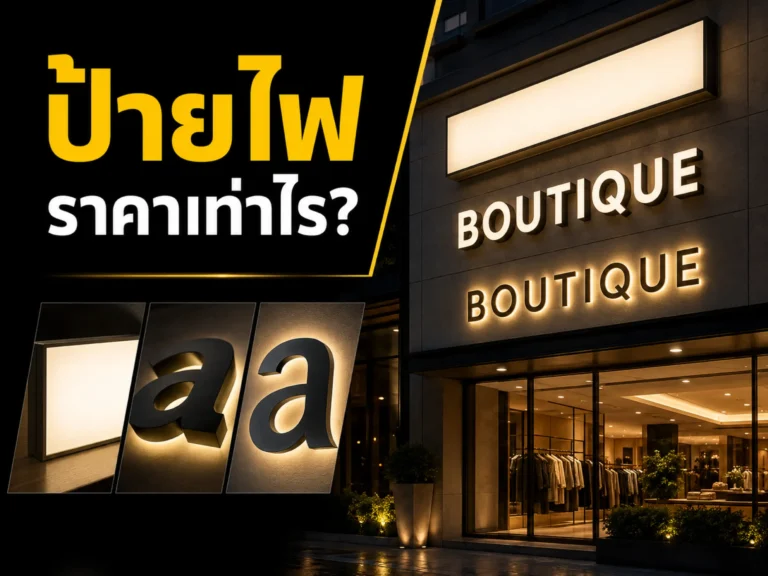 18797 20260812 illuminated sign price (Horizontal)
