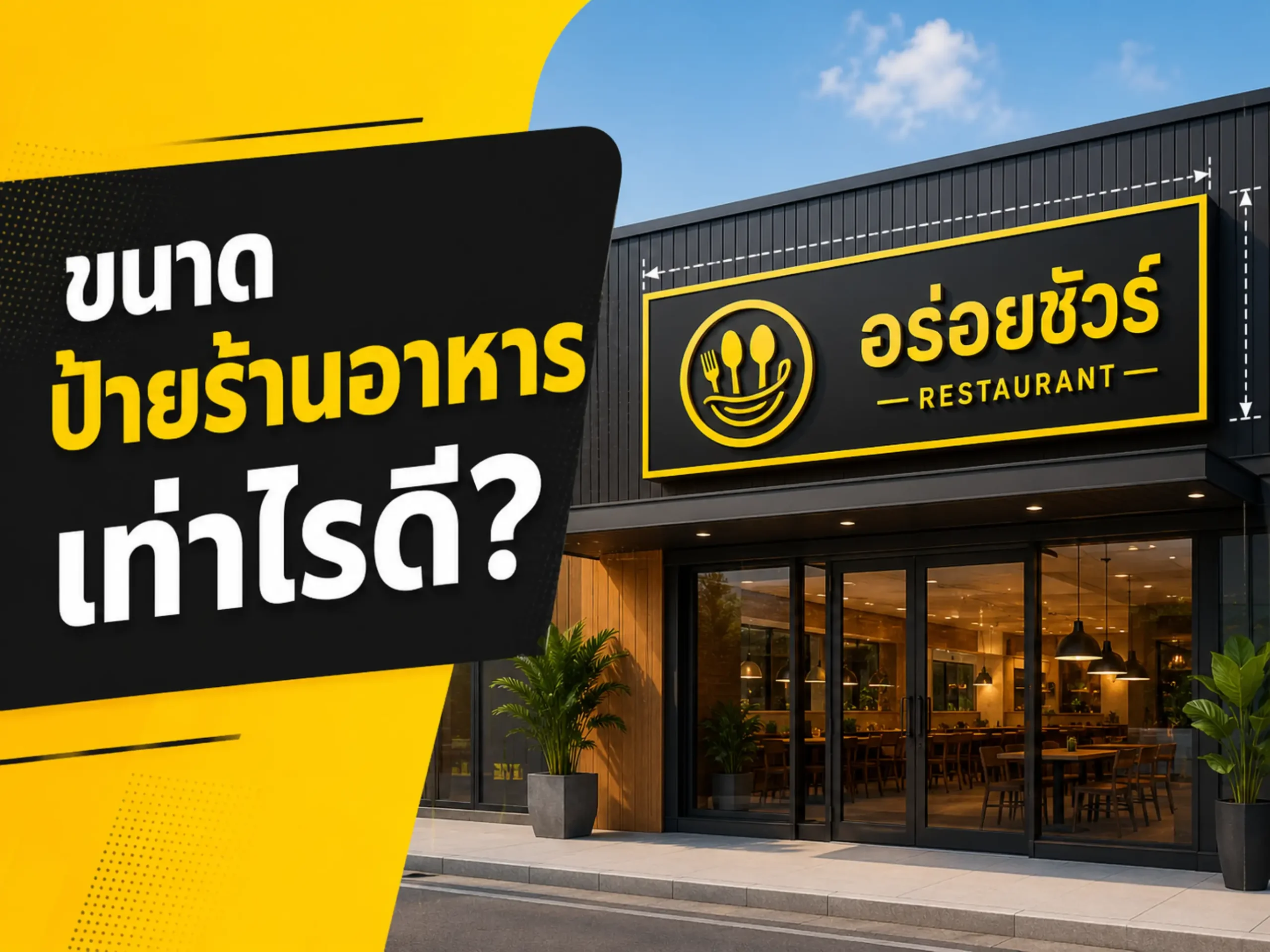 18806 20260812 restaurant sign sizes (Horizontal)