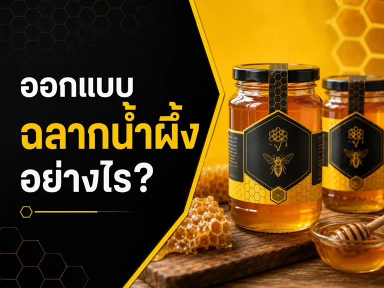 18809 20260812 honey label design (Horizontal)