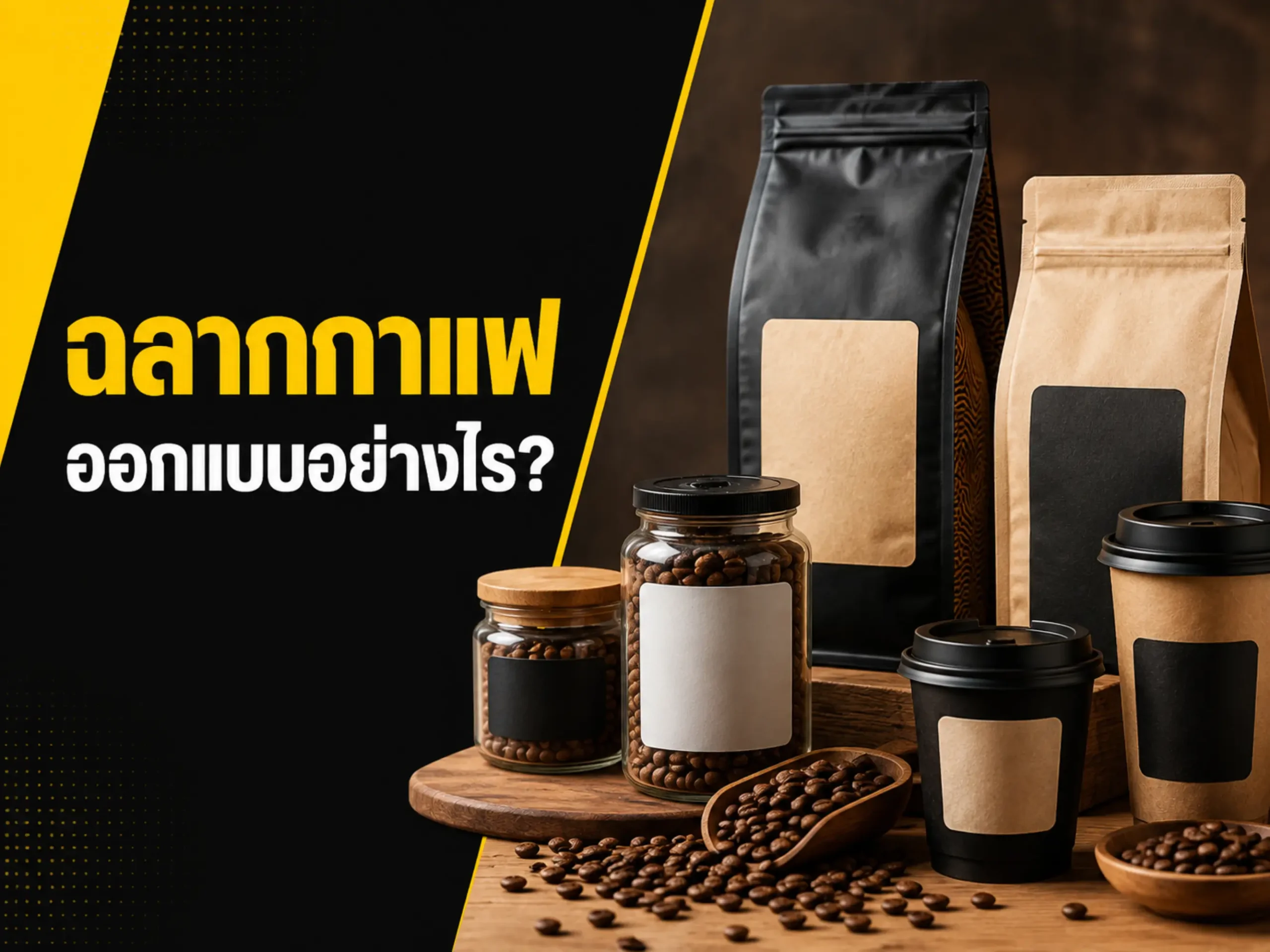 18810 20260812 coffee label design (Horizontal)