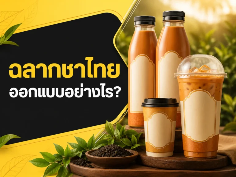 18816 20260812 thai tea label design (Horizontal)
