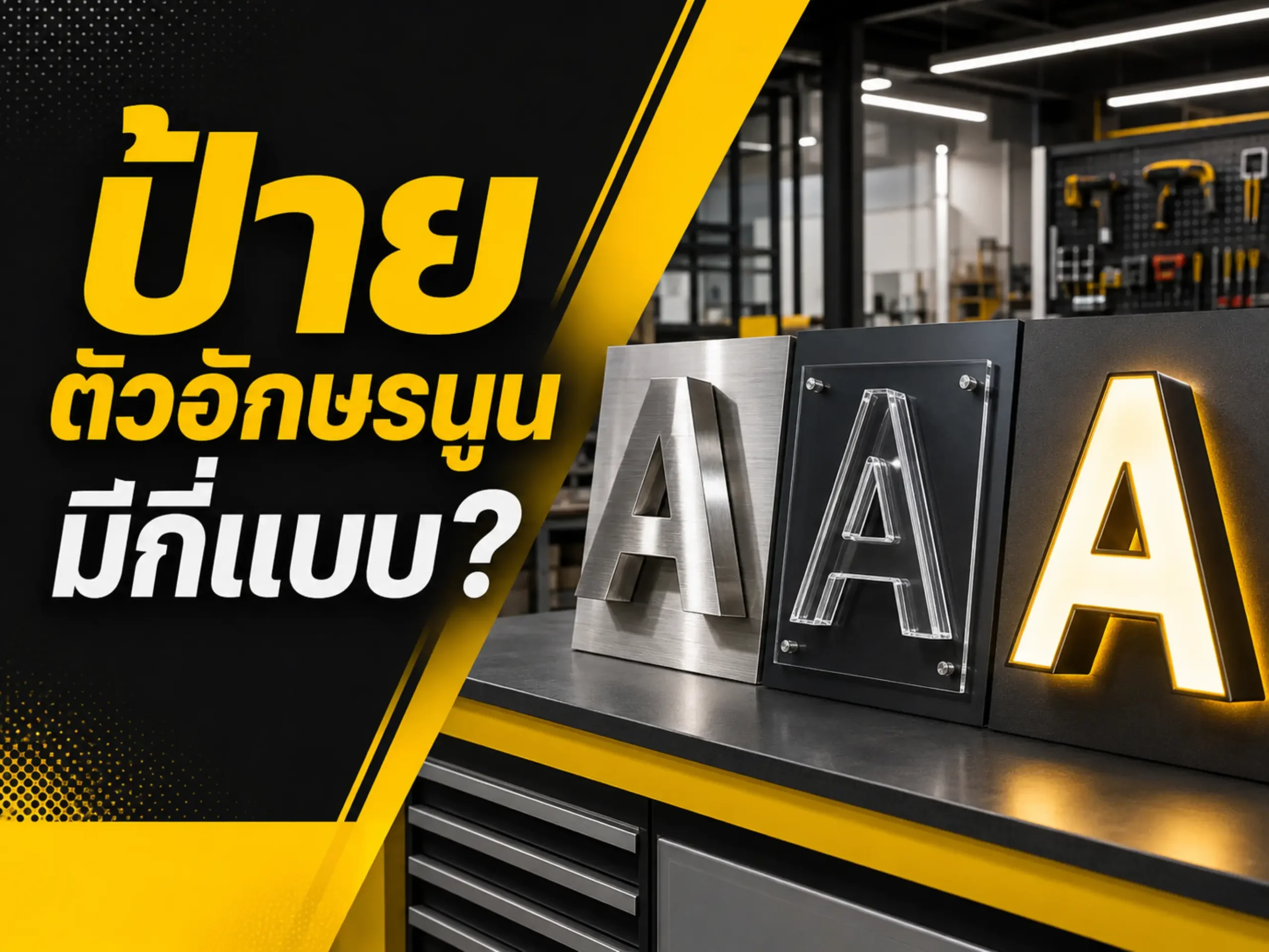 19155 20260812 raised letter sign types (Horizontal)