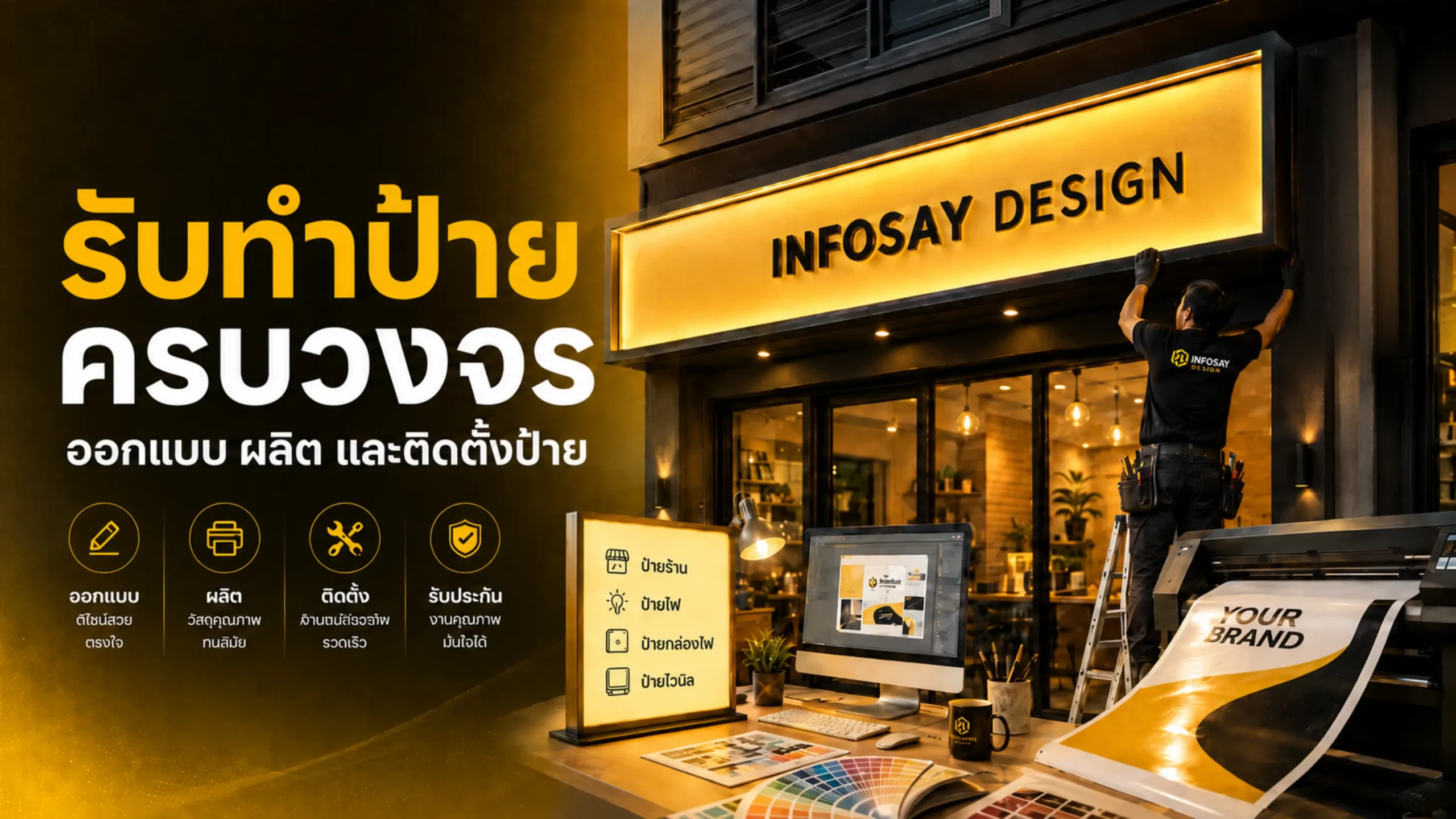 infosay design complete signage service cover services scaled