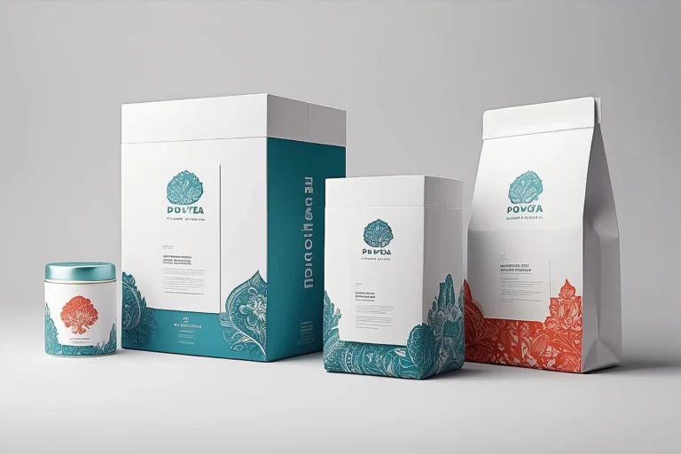 บริการรับทำบรรจุภัณฑ์ 2 product packaging mockup WebH